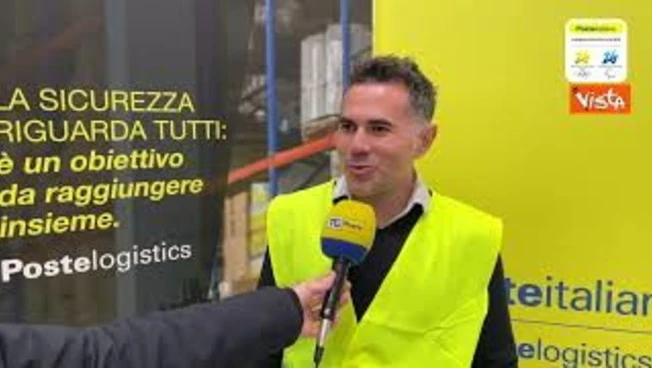 Milano Cortina, ecco il Main Distribution Center di Poste Italiane, un hub da 25mila metri quadri