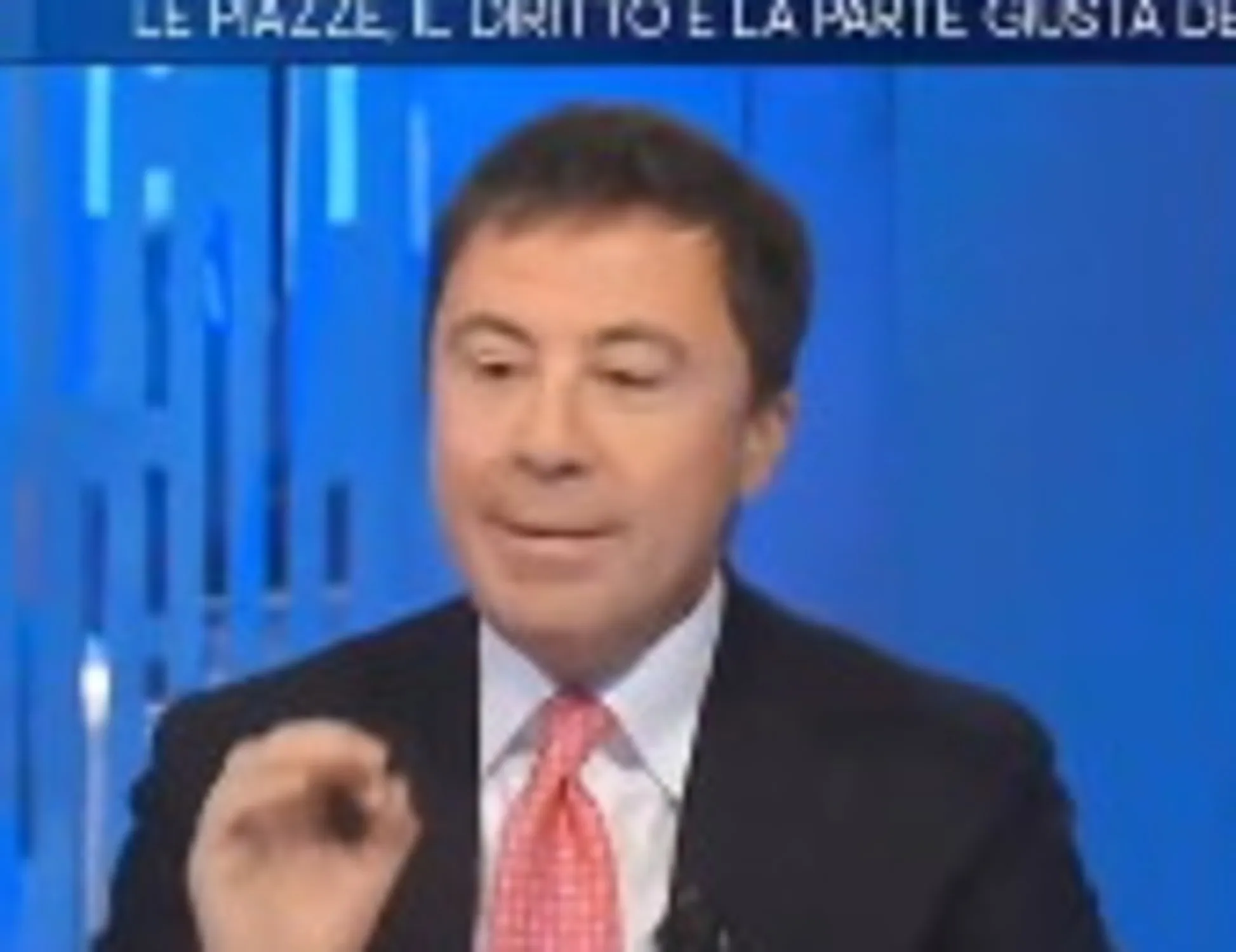 Otto e Mezzo, Italo Bocchino smaschera le toghe: "Perché temono la riforma"