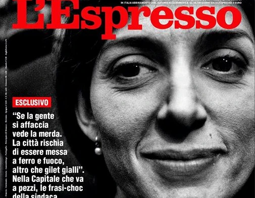 Laura Boldrini, follia femminista sulla foto di Virginia Raggi dell'Espresso: "Inappropriata"