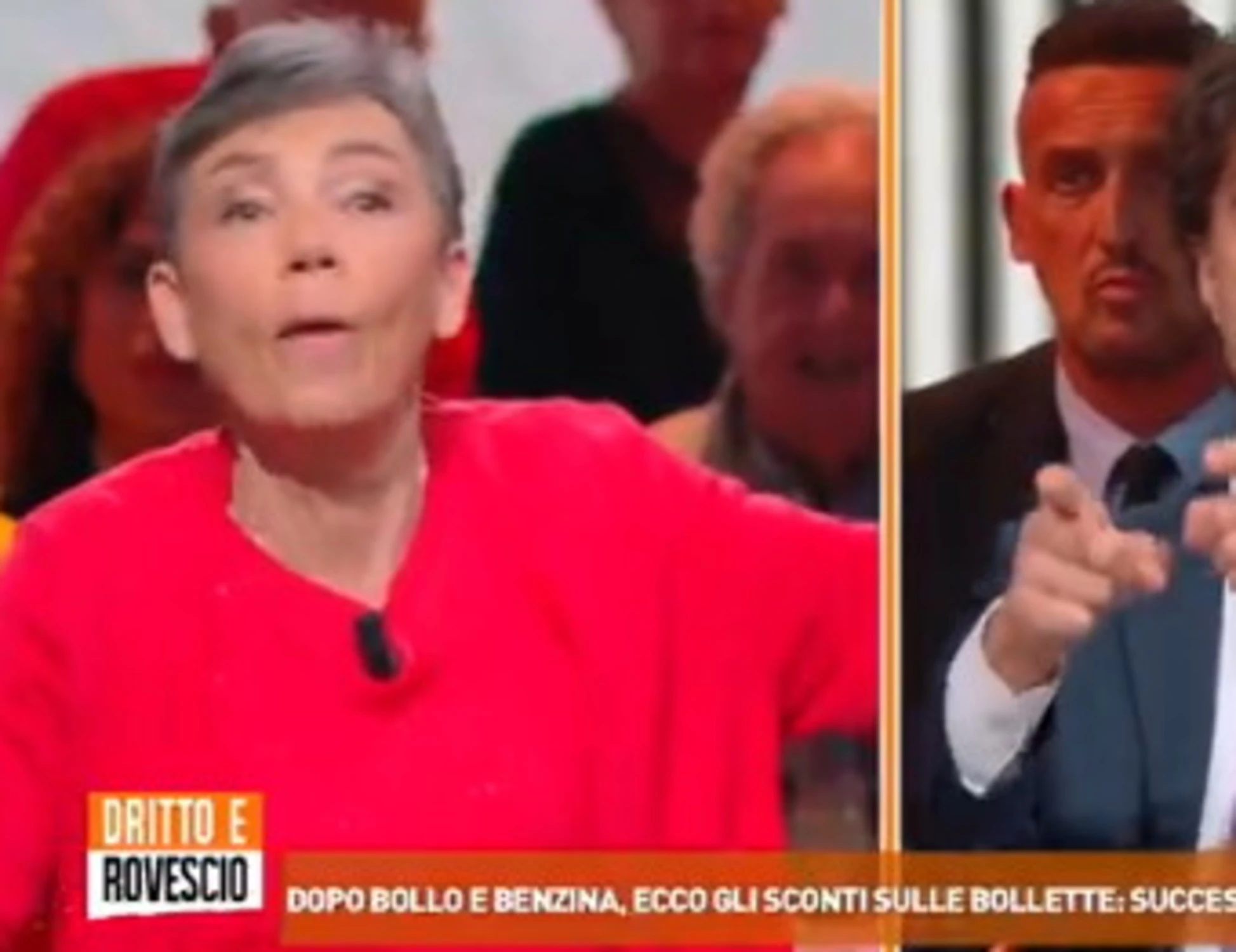 Bignami travolge la rossa Ruello: "Non ci ho capito niente, ma..."