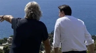 Giuseppe Conte, la verità dietro questa foto: "Lasciato solo da Grillo"