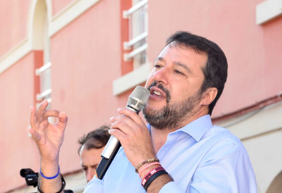 Matteo Salvini a Mezz'ora in più: "Giuseppe Conte spieghi se ha usato i Servizi segreti per fini politici"