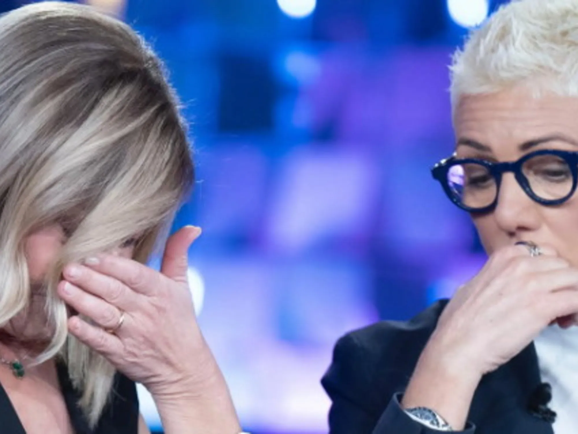 Verissimo, Eva Grimaldi: "Violentata a 10 anni da un amico, cos'ha fatto davanti a me"