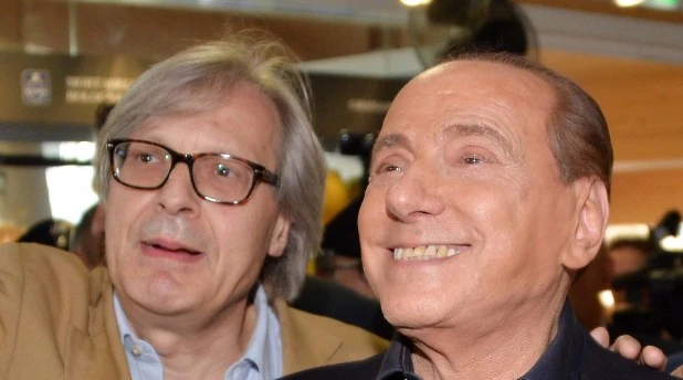 Vittorio Sgarbi: "Silvio Berlusconi mi pagava 1 milione di lire al minuto"