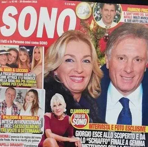 Uomini e donne, Giorgio Manetti incontra per caso Tina Cipollari: "Le ho presentato la mia fidanzata"