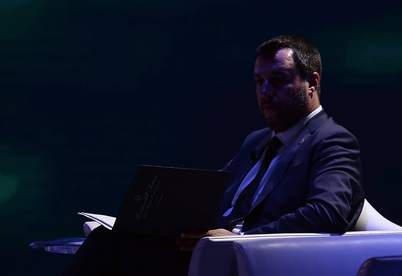 Matteo Salvini, alunno di 12 anni punito per aver messo sul pc una foto del leghista