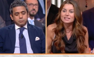 Dritto e rovescio, la Ceccardi esplode con gli islamici: "Questa è segregazione!"