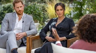 L'intervista a Harry e Megan