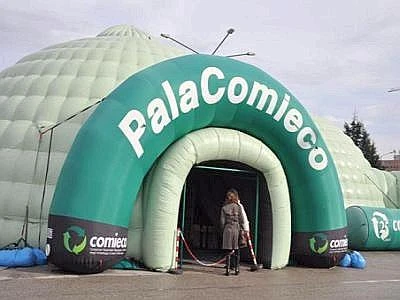 Torna nelle piazze italiane "PalaComieco", il tour del riciclo di carta e cartone