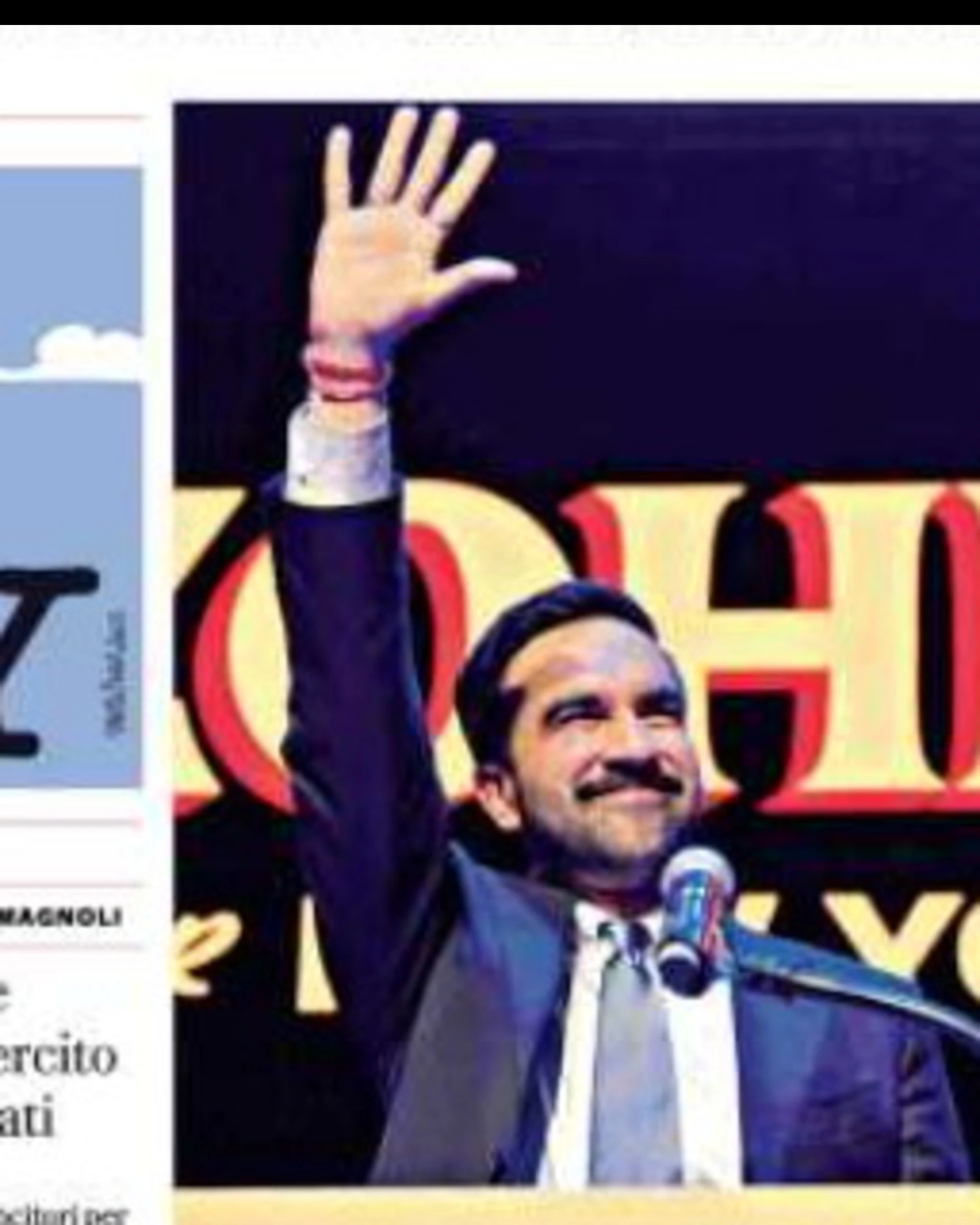 Mamdani, la delirante prima pagina di Repubblica: come il 25 aprile