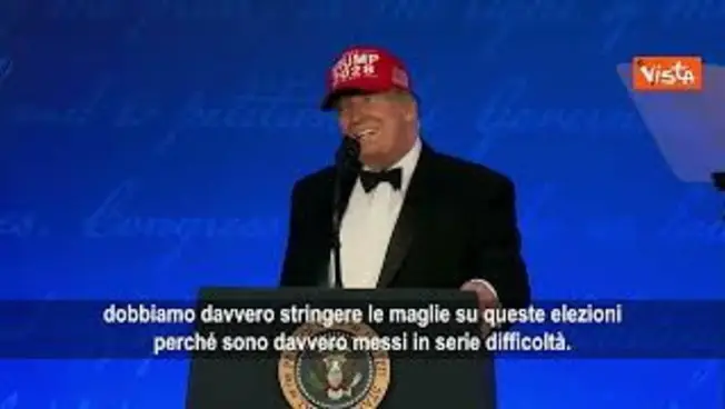 Leggi l'articolo: Trump alla cena con i corrispondenti: È stata peggio di quanto mi aspettassi