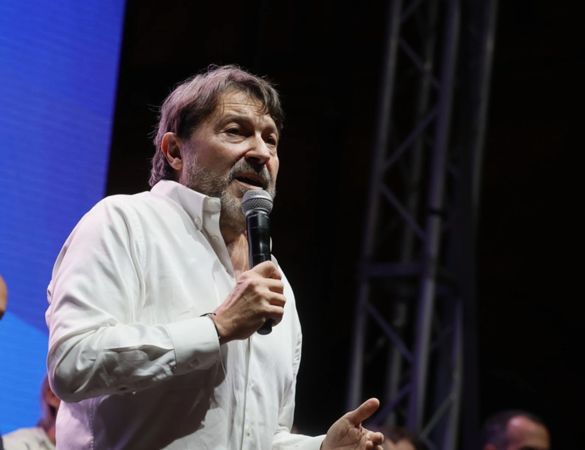 Sigfrido Ranucci, la spara grossa: "Imprenditori pronti a finanziare con centinaia di migliaia di euro"