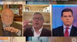 Paolo Liguori a Stasera Italia ribalta Conte: "Non l'hanno votato neanche i parenti, chi è la vera opposizione in Italia"