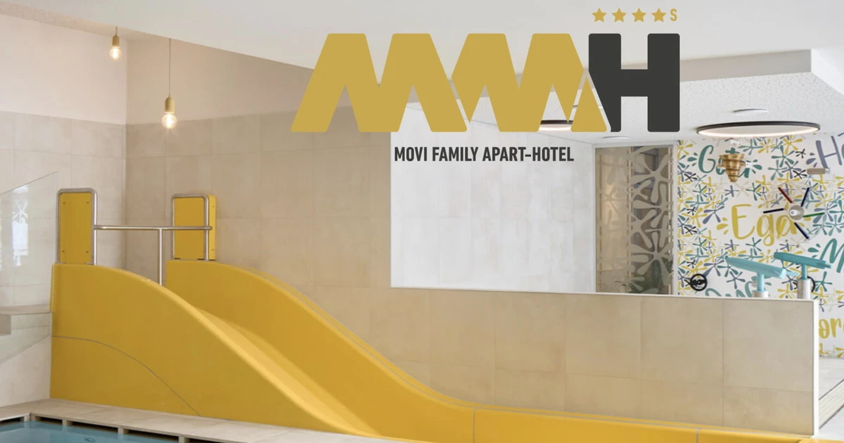 Movi Family Apart Hotel, la Spa per bambini nel cuore delle Dolomiti