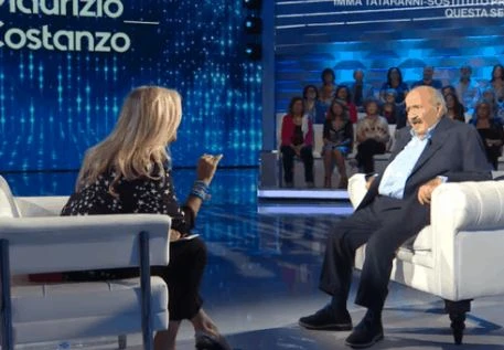 Domenica In, Maurizio Costanzo si confessa da Mara Venier: "Ecco come vorrei morire"