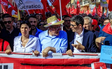 Che botta per Landini e Schlein: il report che li sotterra (e fa godere Meloni)