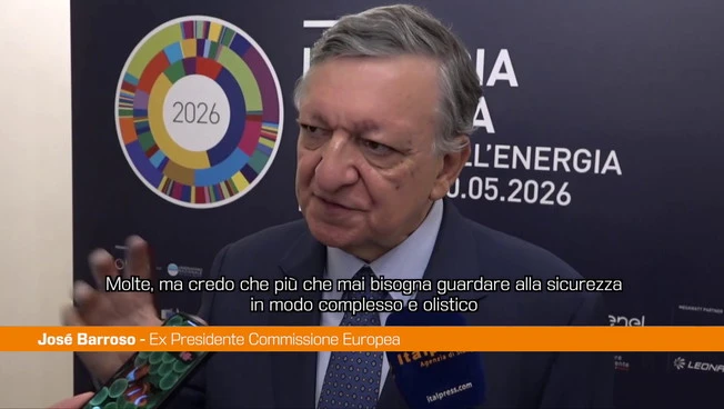 Barroso "La sicurezza sfida complessa per l'Ue, serve un approccio integrato"