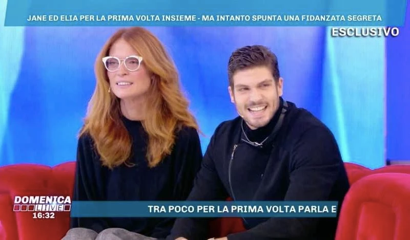 Domenica Live, Elia Fongaro smascherato dalla sua ex: la verità molto spinta, disintegrato
