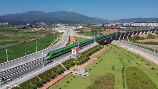 Il sistema dei trasporti cinese cresce a ritmi esponenziali