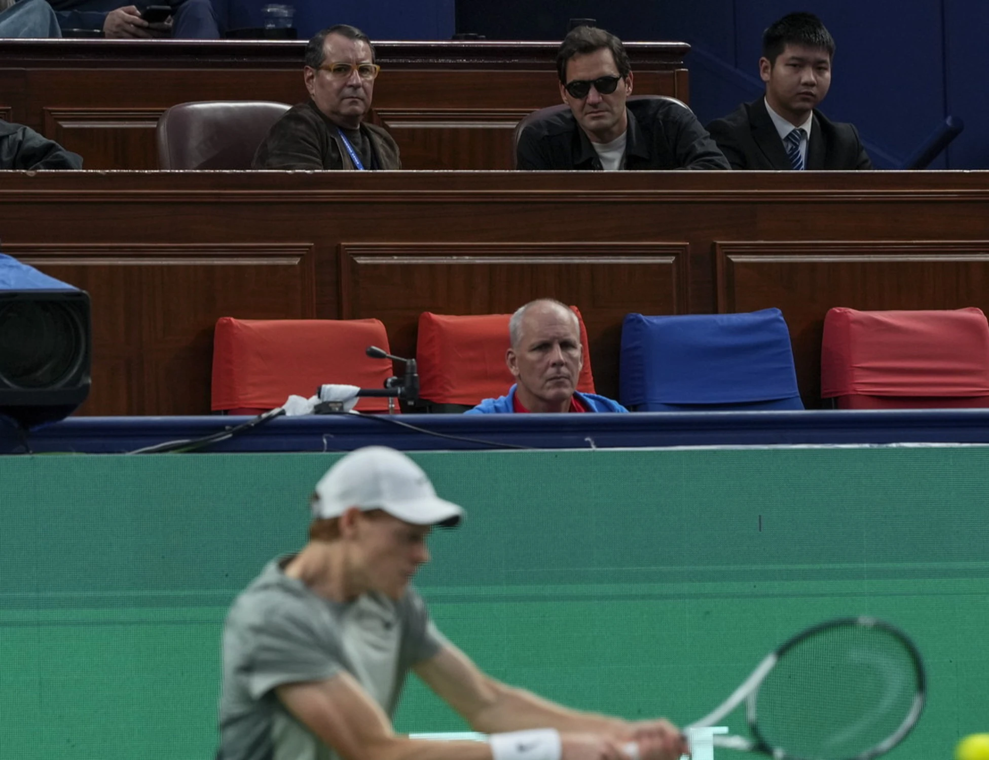 Sinner e Federer, dove e quando nasce il grande gelo