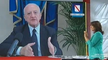 Tagadà, duro attacco di Tiziana Panella a Vincenzo De Luca: "Basta prendersela con noi, faccia funzionare le cose"