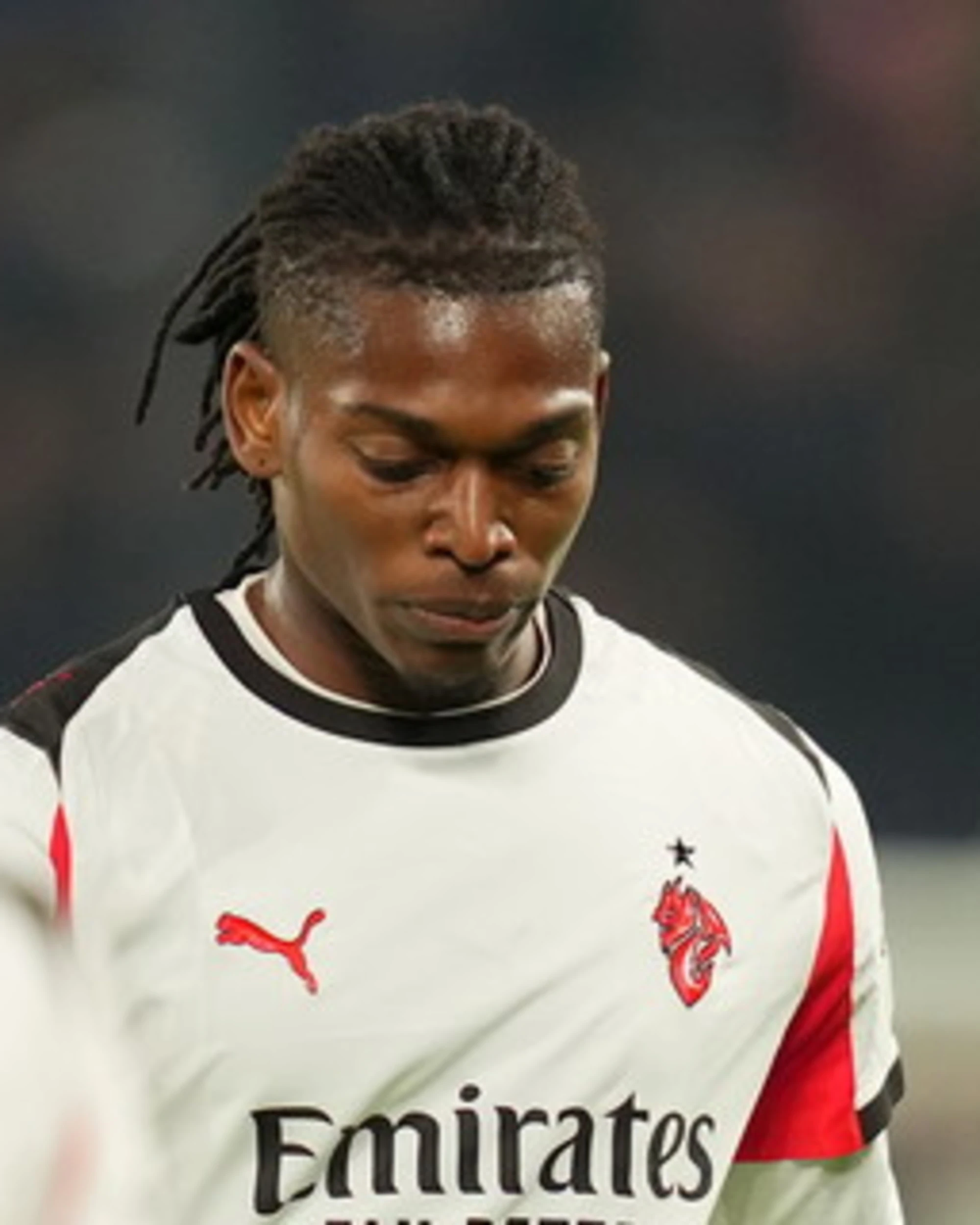 Milan nel panico: perché Rafa Leao è uscito dopo 45 minuti