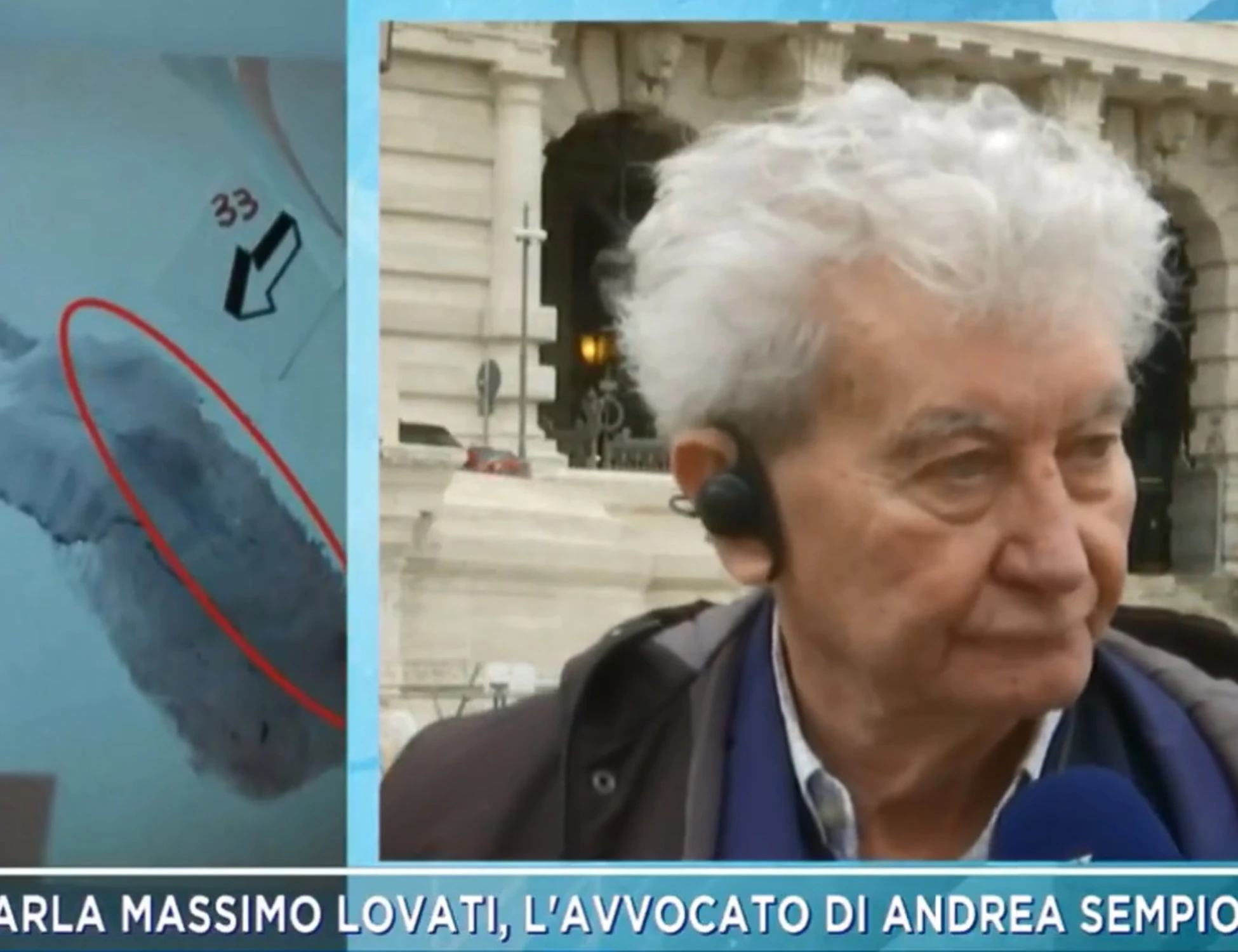 Andrea Sempio, l'avvocato a Mattino 5: "Ci avrebbero massacrato"
