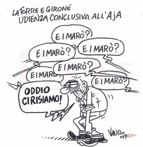 Giorgia Meloni a Vauro: "La sinistra ha chiesto la libertà per Carola, ma si schiera contro i marò"