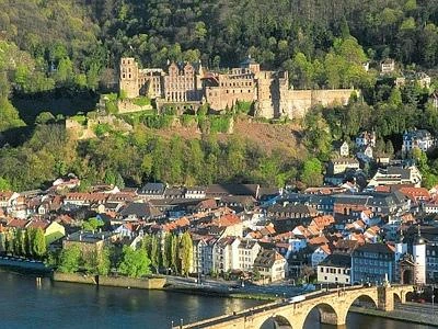 Il Baden-Wurttemberg, Land nel sud-ovest della Germania, si tinge di verde