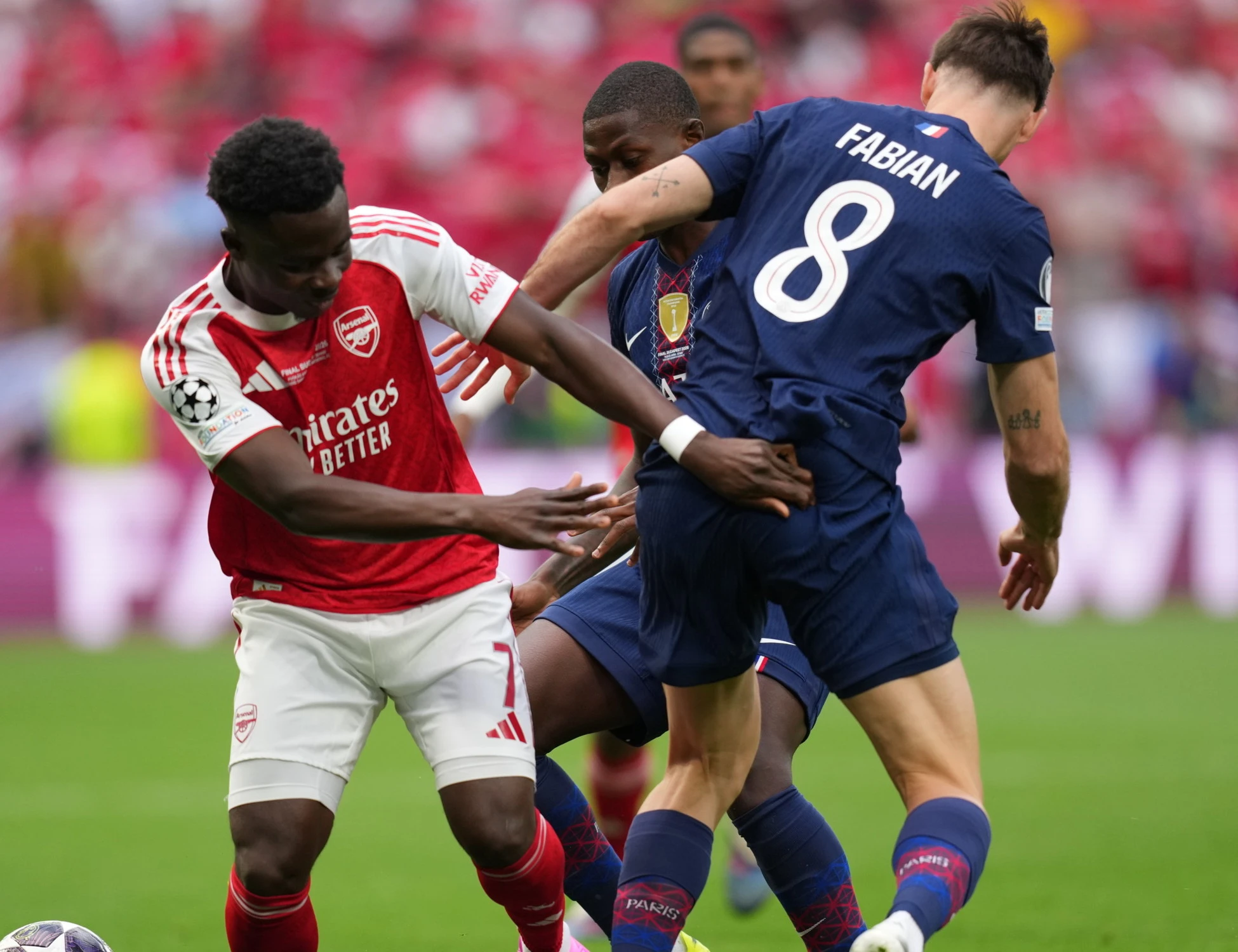 Champions League, Arsenal ko ai rigori: trionfa ancora il Psg