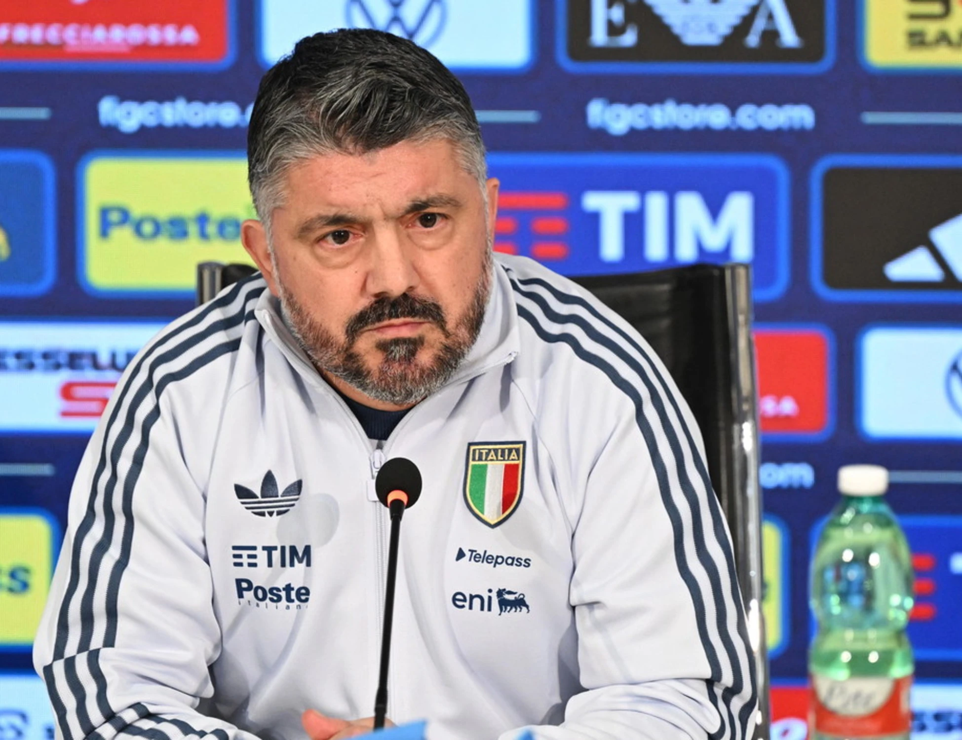 Gennaro Gattuso, lo sfogo prima dell'Irlanda: "Scappati di casa?", nervi tesissimi