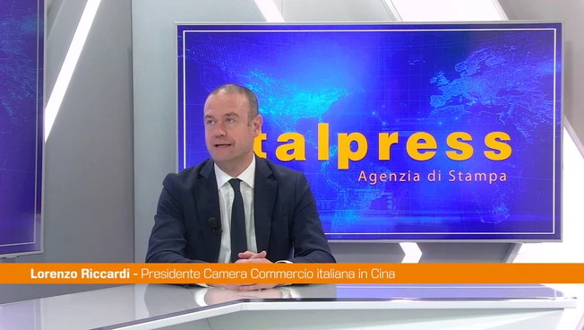 Riccardi "Nuove opportunità grazie a prossimo Business Forum Italia-Cina"