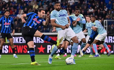 Juventus, Boga regala tre punti importantissimi: Atalanta sconfitta 1 a 0