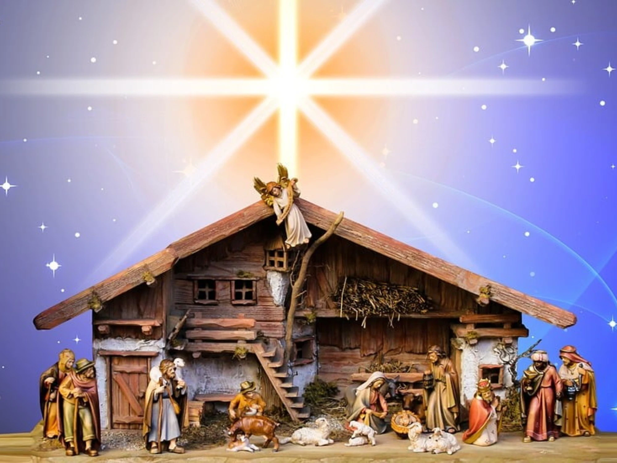 Voi preferite il presepe o l'albero?
