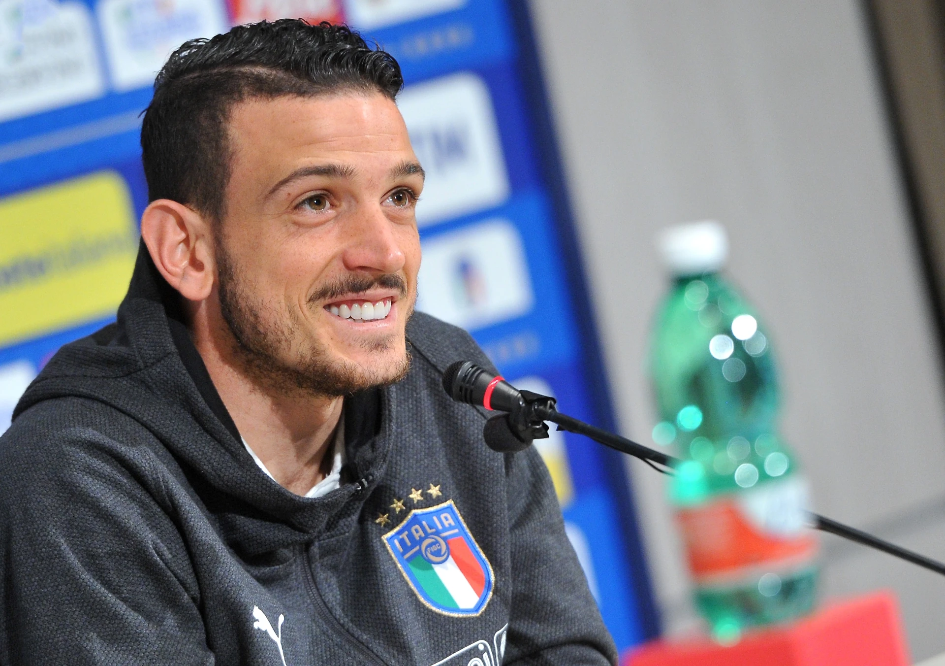 Florenzi, il giallorosso carico: "Voglio morire in campo per andare in Russia"