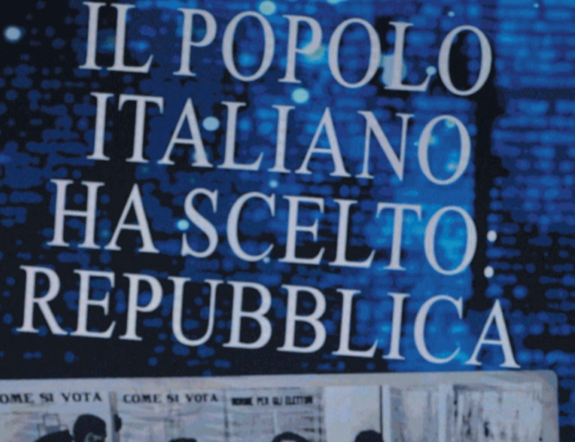 A votare la monarchia nel referendum del 1946 non furono i fascisti