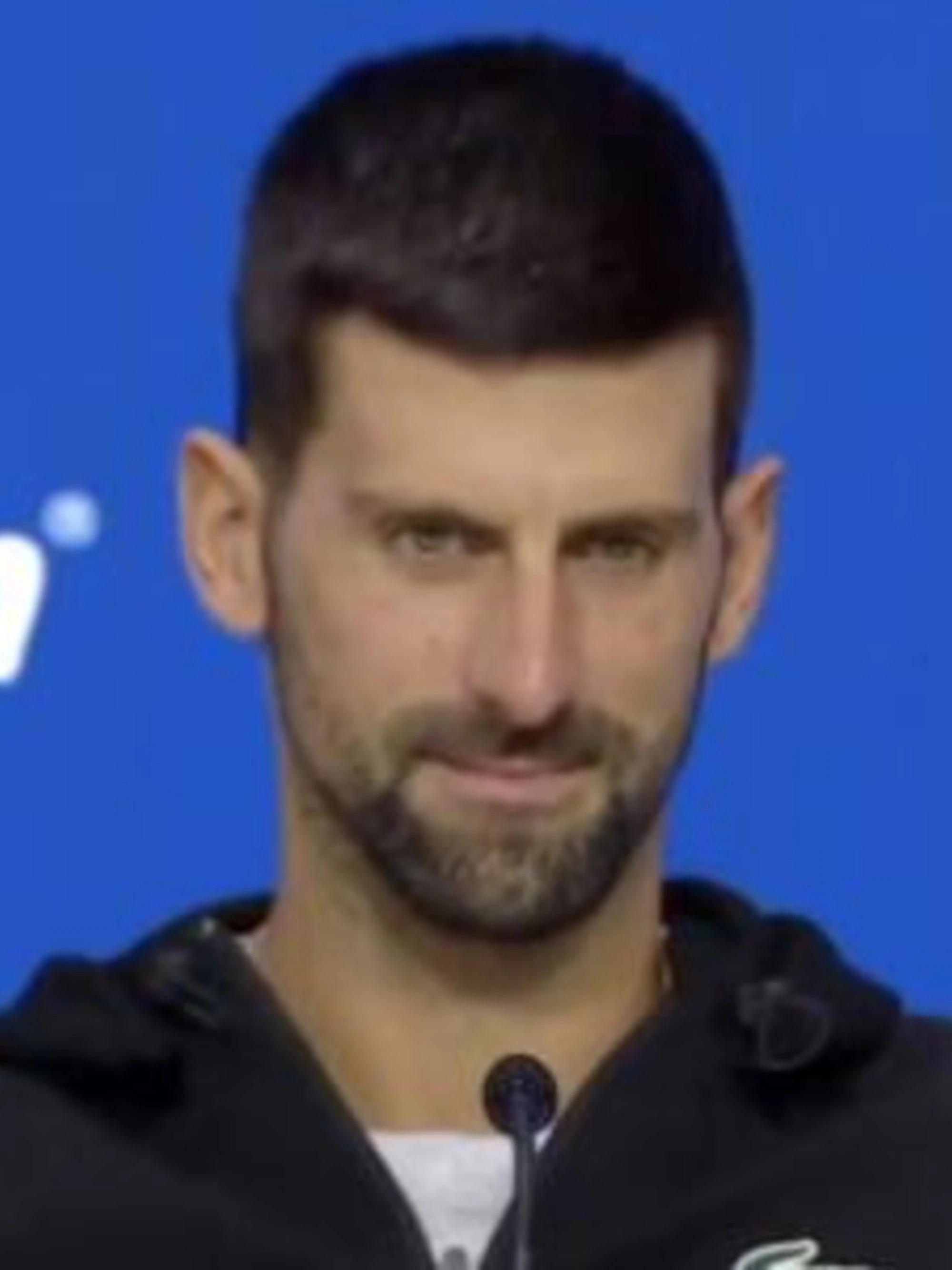 Novak Djokovic-choc: "Non ditelo, mia figlia non è contenta"