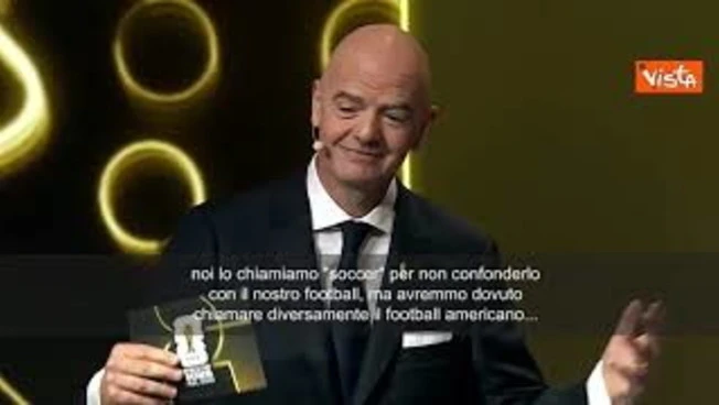 Trump: Da piccolo guardavo giocare Pelé. Il vero football è questo, non quello americano