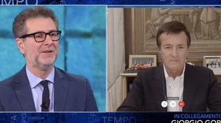 Giorgio Gori a Che tempo che fa: "Bergamo è al limite, crescono i decessi e si ammalano i medici"