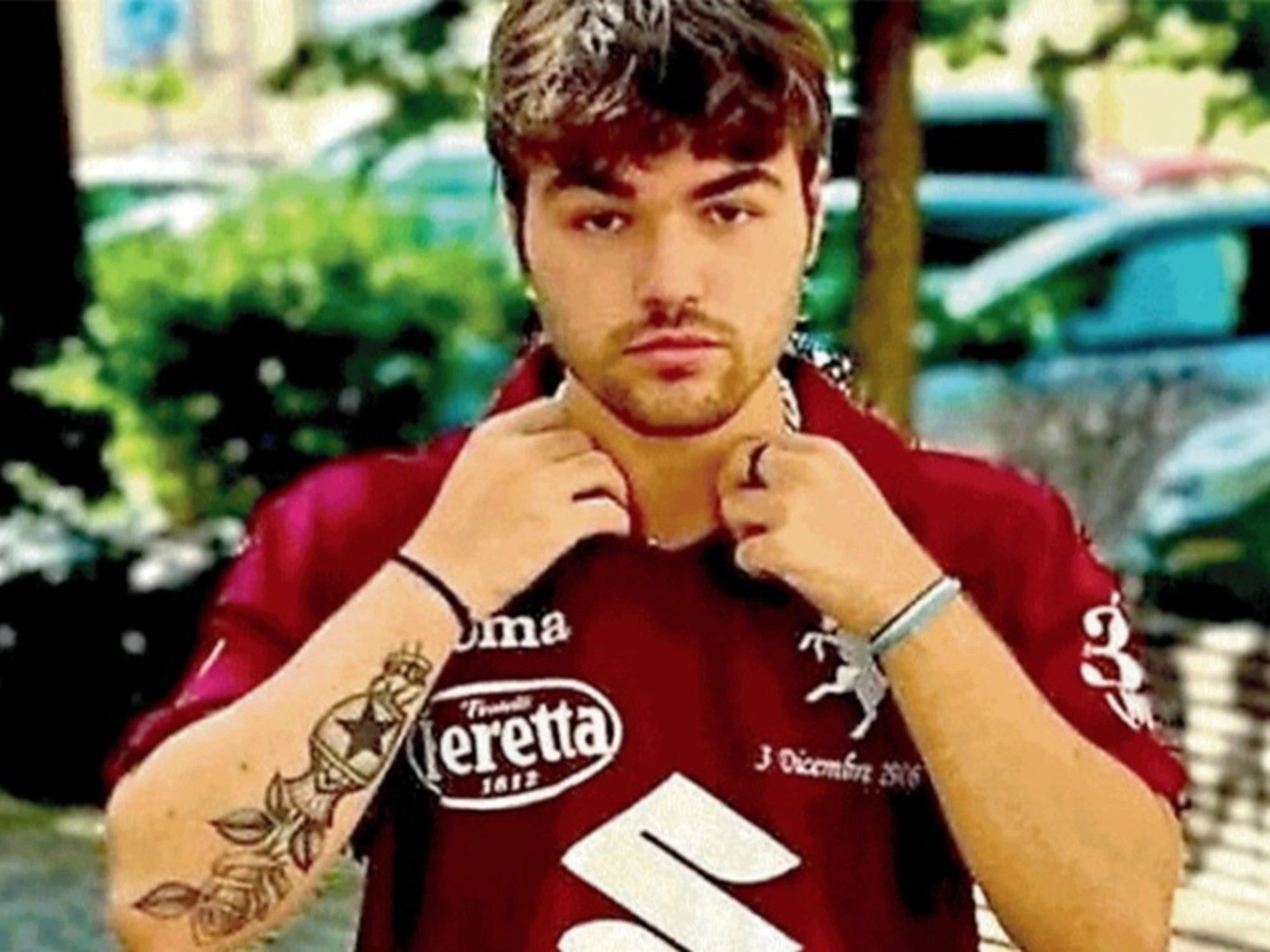 Davide Borgione, due indagati e denunciati per averlo derubato mentre giaceva a terra