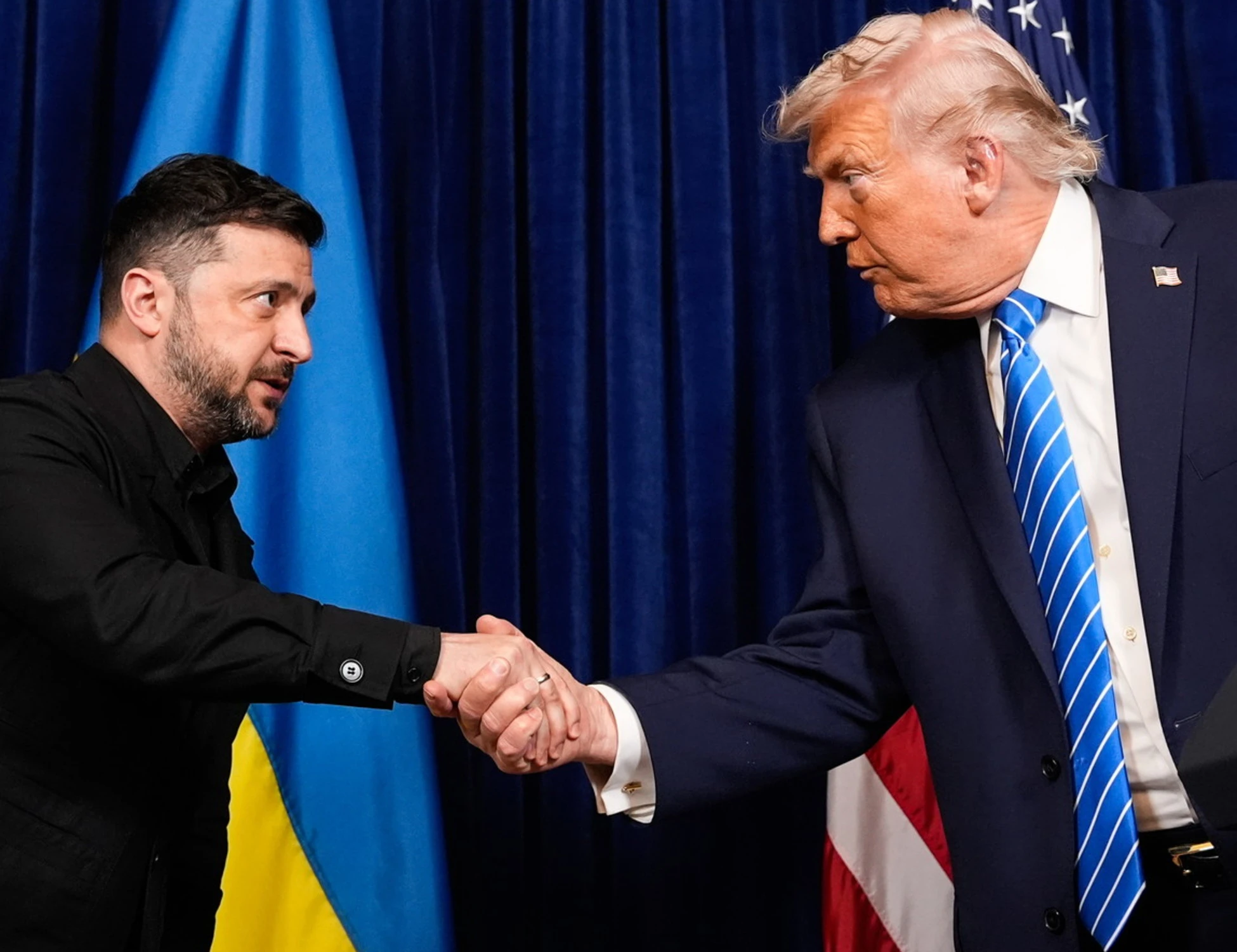 Trump-Zelensky, "raggiunto l'accordo". E domani il trilaterale Ucraina, Russia e Usa