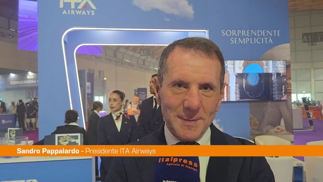 Ita Airways, Pappalardo "Rotte internazionali per migliorare la competitività"