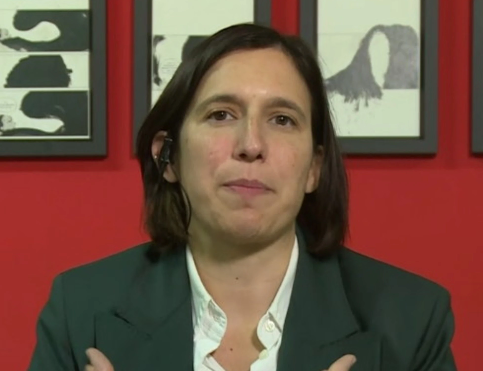Elly Schlein a In Altre Parole: Gramellini chiede e lei non risponde