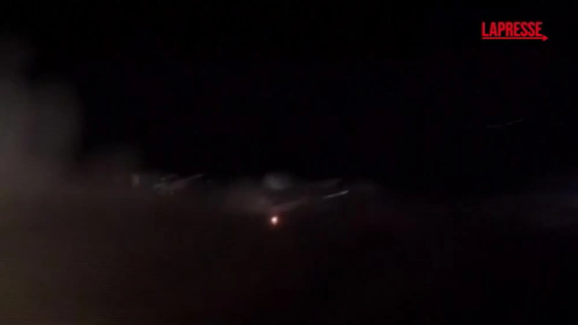 Iran, Teheran diffonde video del lancio di droni contro obiettvi sul Golfo