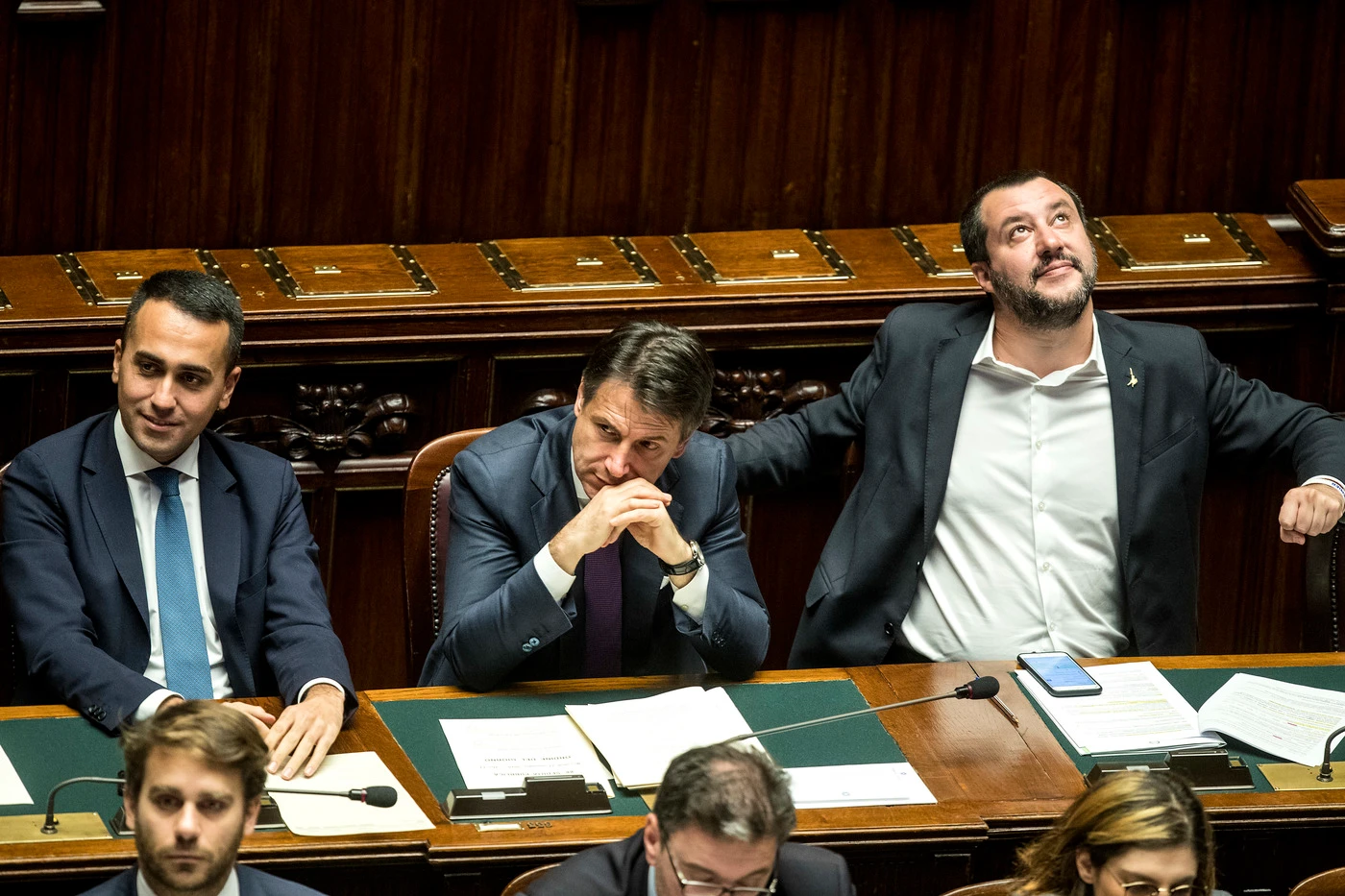 Def approvato in CdM, ma è rissa: salta la conferenza stampa. Matteo Salvini: "Sono soddisfatto"