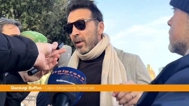 Buffon "Elkann non ha messo in vendita la Juventus, questa è la cosa principale"