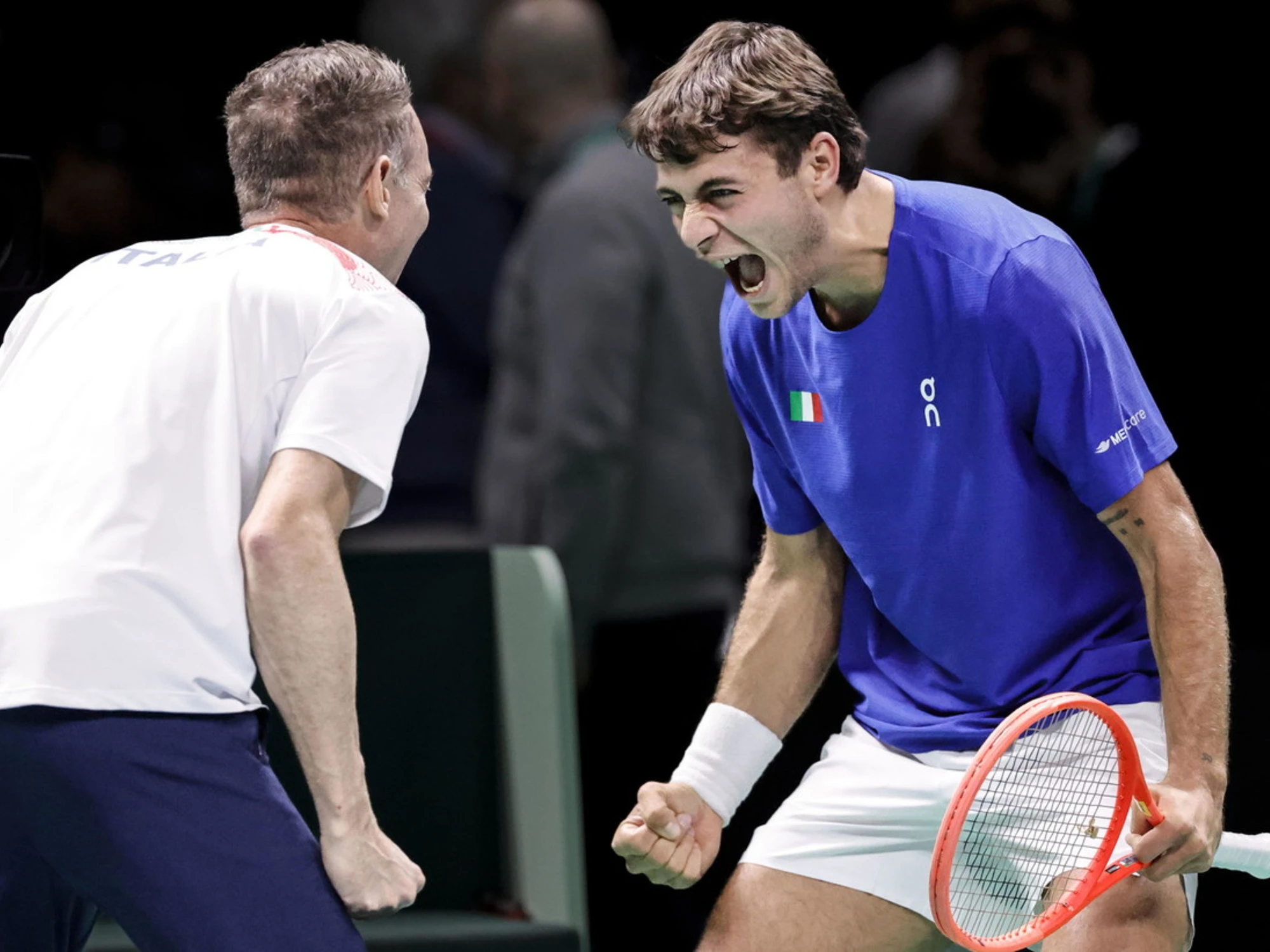 Coppa Davis, Cobolli vince e manda l'Italia in finale