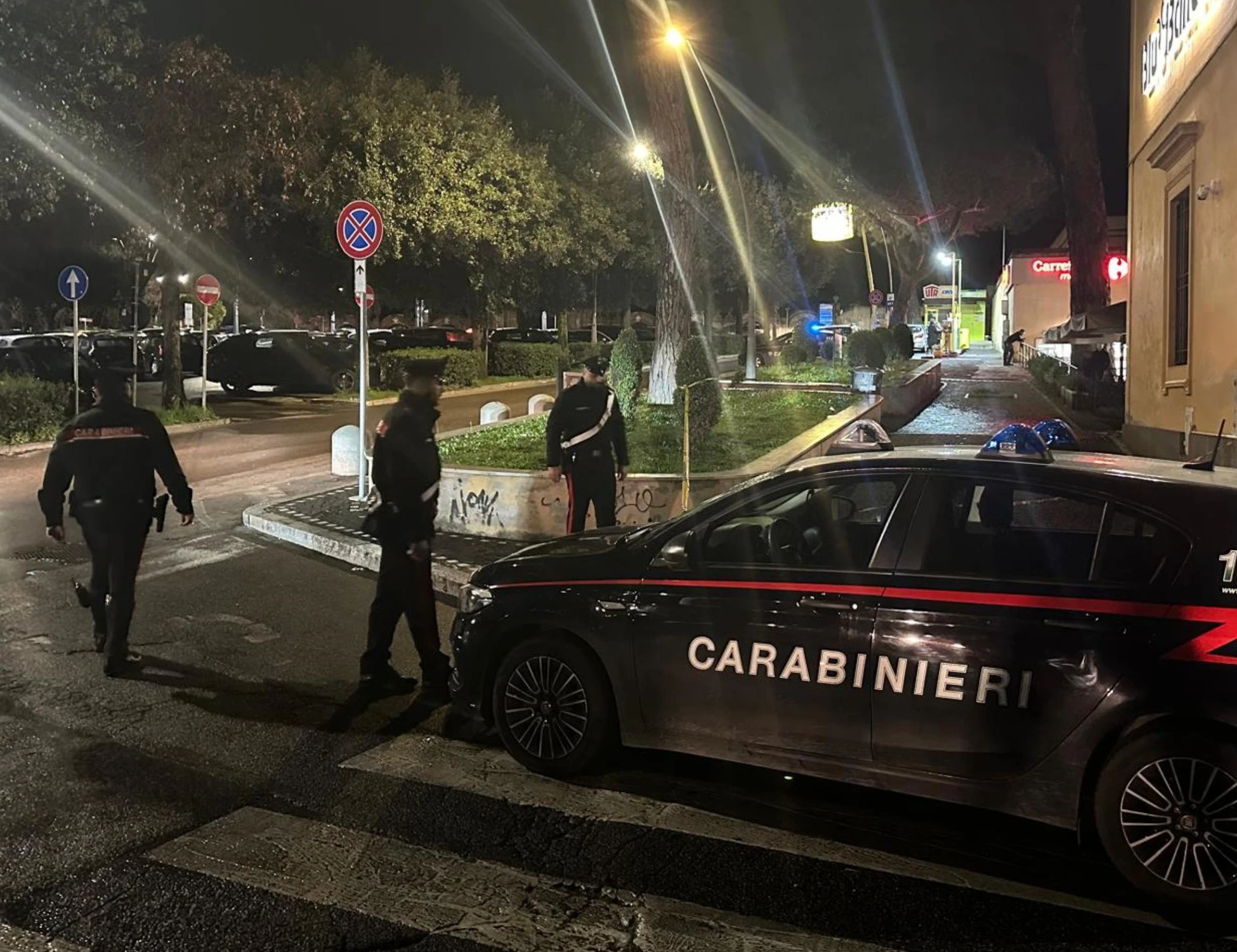 Roma, lite in strada: africano uccide un 44enne a coltellate