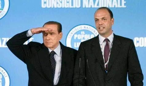 Berlusconi e Alfano