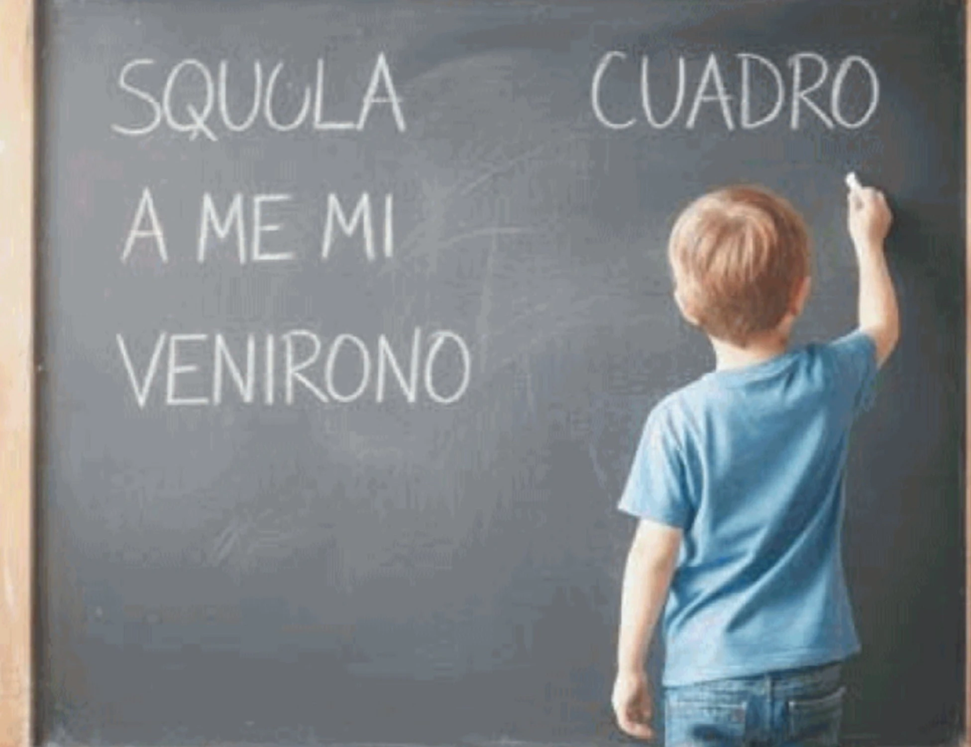 "Pultroppo", "Venirono", "un pò": l'italiano, questo sconosciuto